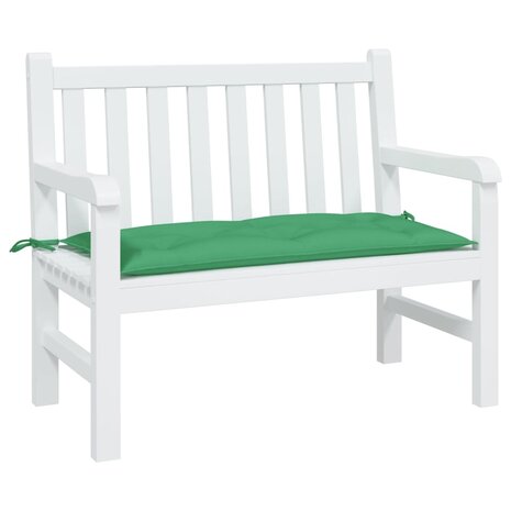 Tuinbankkussen 110x50x7 cm oxford stof groen 3