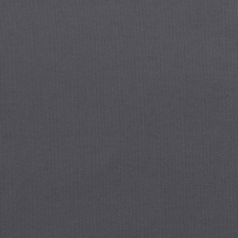Tuinbankkussen 120x50x3 cm oxford stof antracietkleurig 6