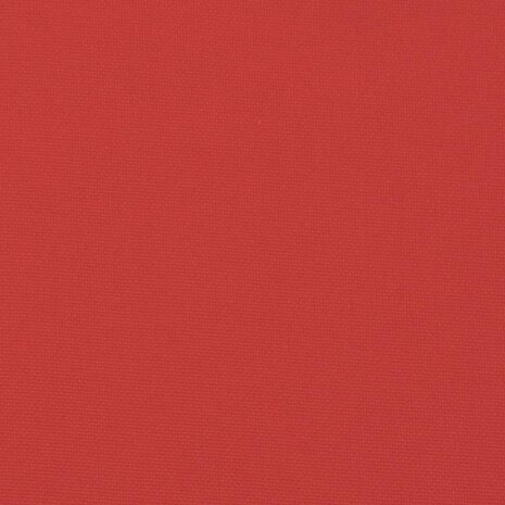 Tuinbankkussen 100x50x3 cm oxford stof rood 6