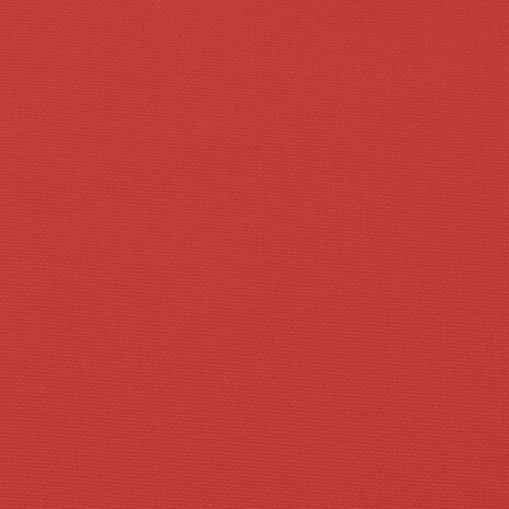 Tuinbankkussen 180x50x3 cm oxford stof rood 6