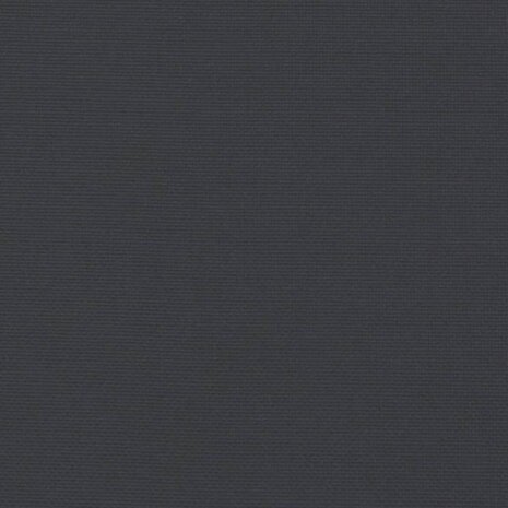 Tuinstoelkussens 2 st 40x40x3 cm oxford stof zwart 7