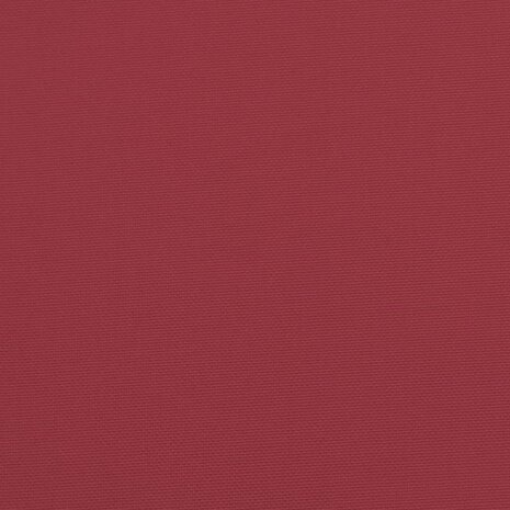 Tuinstoelkussens 2 st 40x40x3 cm oxford stof wijnrood 6
