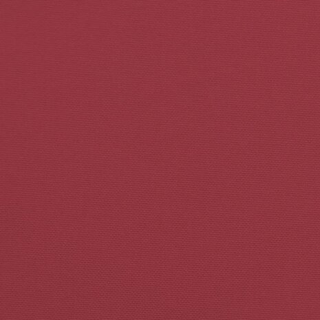 Tuinstoelkussens 4 st 40x40x3 cm oxford stof wijnrood 7