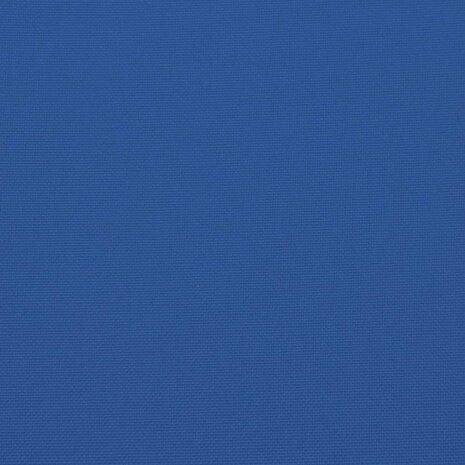 Tuinstoelkussens 2 st 40x40x3 cm oxford stof koningsblauw 7