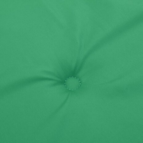 Tuinstoelkussens 4 st 50x50x3 cm oxford stof groen 6