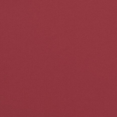 Tuinstoelkussens 2 st 50x50x3 cm oxford stof wijnrood 7