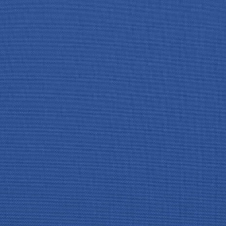 Tuinstoelkussens 2 st 50x50x3 cm oxford stof koningsblauw 7