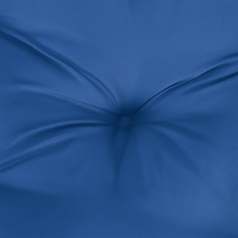 Stoelkussens 2 st 40x40x7 cm oxford stof blauw 6