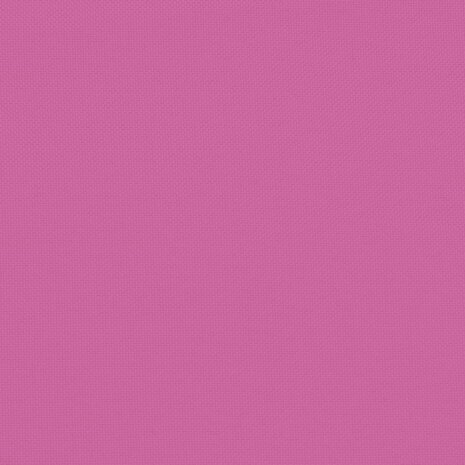 Stoelkussens 2 st 40x40x7 cm stof roze 7