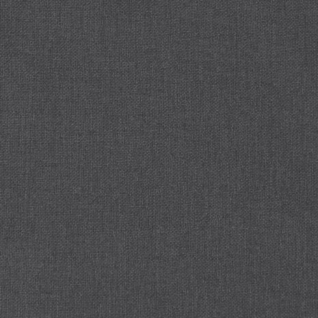 Stoelkussens 2 st lage rug 100x50x4 cm stof gemêleerd antraciet 9