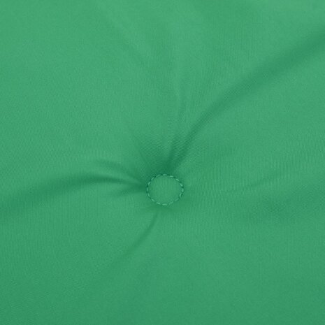 Tuinstoelkussens 2 st 50x50x3 cm oxford stof groen 6