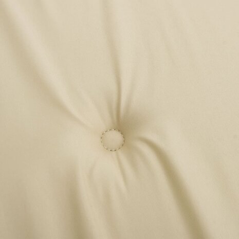 Tuinstoelkussens 2 st 50x50x3 cm oxford stof beige 6
