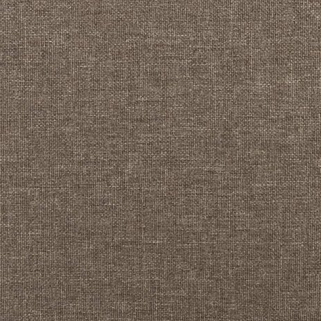 Sierkussens 2 st 40x40 cm stof taupe 6