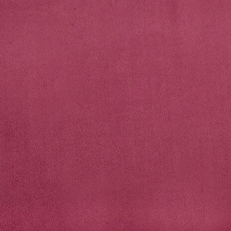 Sierkussens 2 st 15x50 cm fluweel wijnrood 6