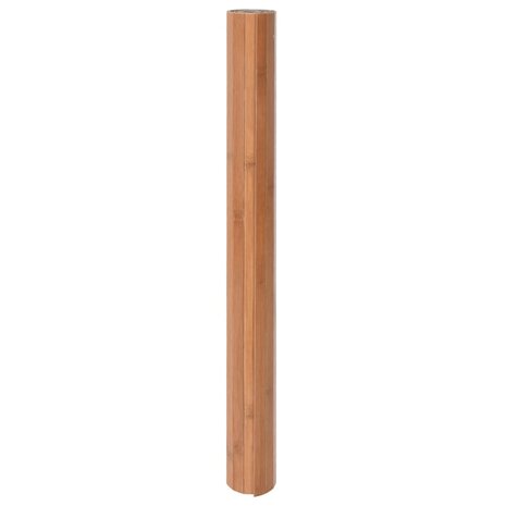 Vloerkleed rechthoekig 60x500 cm bamboe naturel 3