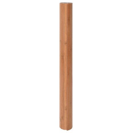 Vloerkleed rechthoekig 70x100 cm bamboe naturel 3