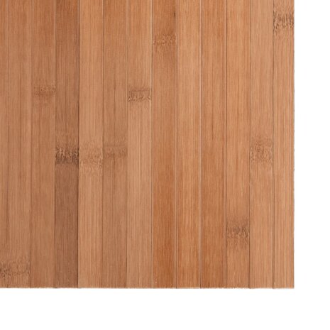 Vloerkleed rechthoekig 70x100 cm bamboe naturel 6