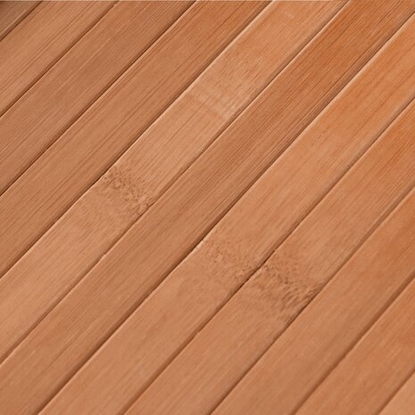 Vloerkleed rechthoekig 80x100 cm bamboe naturel 7