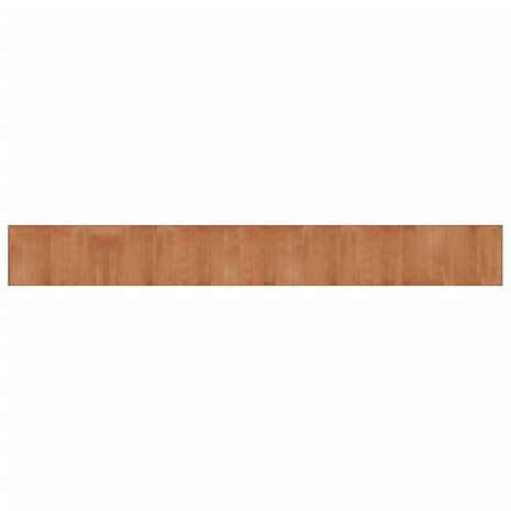 Vloerkleed rechthoekig 60x500 cm bamboe naturel 2