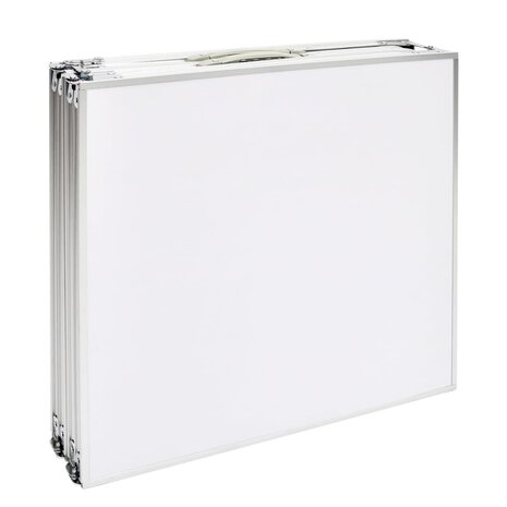 Campingtafel inklapbaar en verstelbaar 240x60 cm aluminium 5