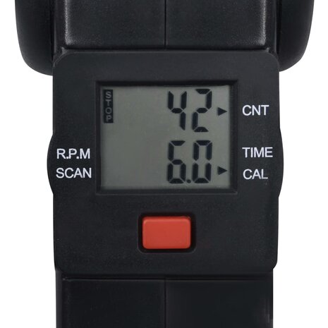 Pedaaltrainer voor armen en benen met LCD-display 6
