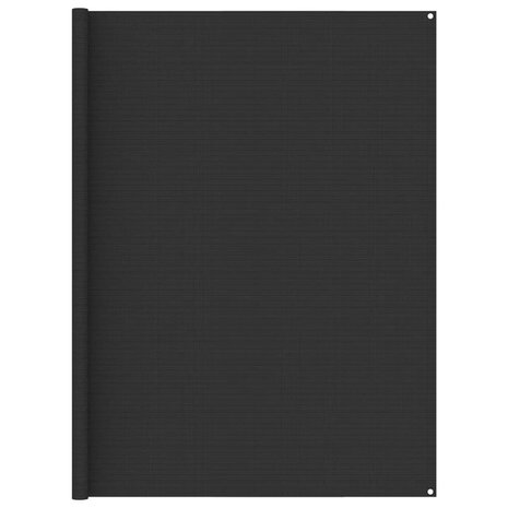 Tenttapijt 250x550 cm antracietkleurig 1