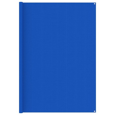 Tenttapijt 250x350 cm blauw 1