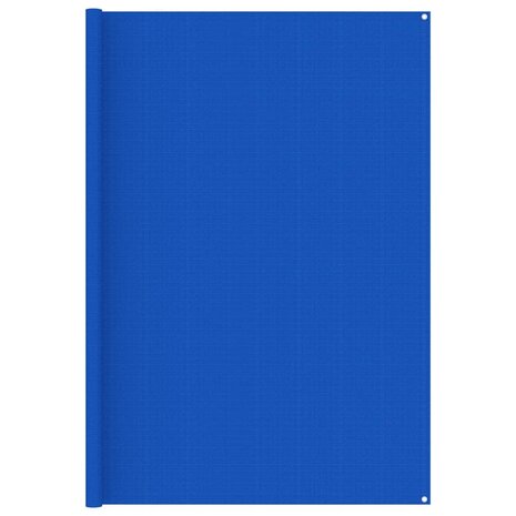 Tenttapijt 250x400 cm blauw 1