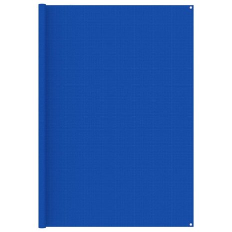 Tenttapijt 250x600 cm HDPE blauw 1