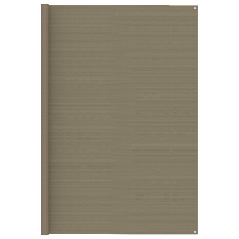 Tenttapijt 250x350 cm taupe 1