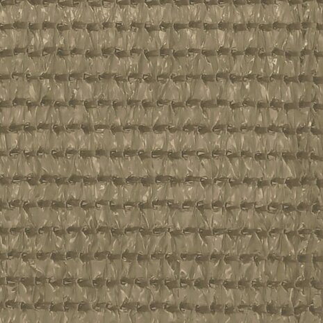 Tenttapijt 250x350 cm taupe 3