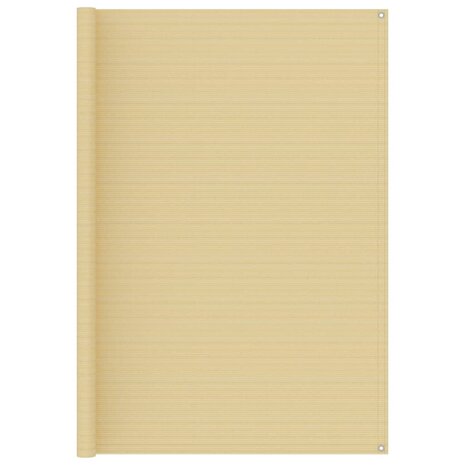 Tenttapijt 200x200 cm beige 1