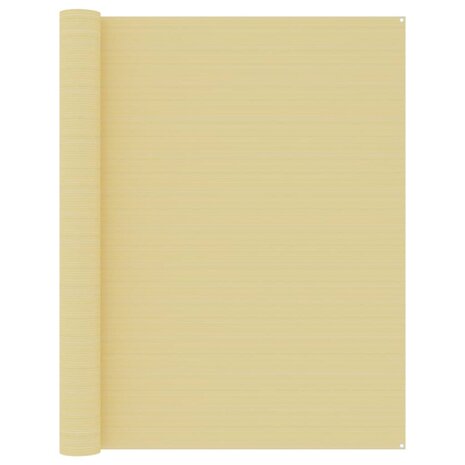 Tenttapijt 250x400 cm beige 1