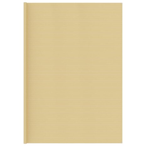 Tenttapijt 400x800 cm HDPE beige 1