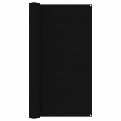 Tenttapijt 200x300 cm zwart 1