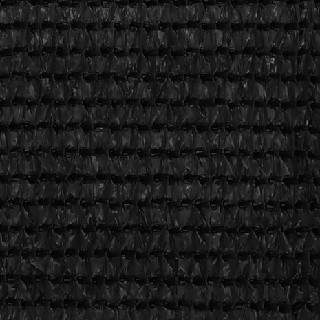 Tenttapijt 200x400 cm zwart 3