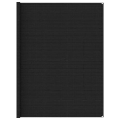 Tenttapijt 250x350 cm zwart 1