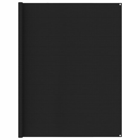 Tenttapijt 250x450 cm zwart 1