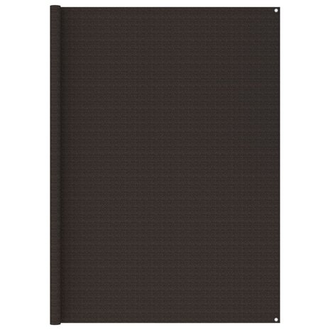 Tenttapijt 250x400 cm bruin 1