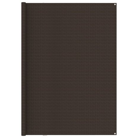 Tenttapijt 250x500 cm bruin 1