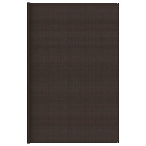 Tenttapijt 400x400 cm bruin 1