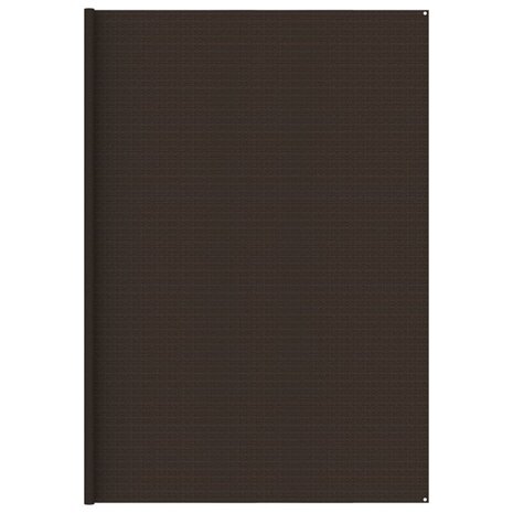 Tenttapijt 400x500 cm bruin 1