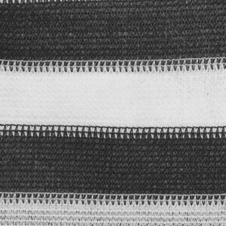 Tenttapijt 200x300 cm antracietkleurig en wit 3