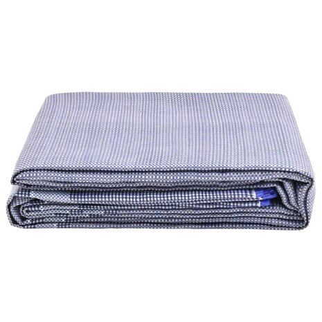Tenttapijt 550x250 cm blauw 1