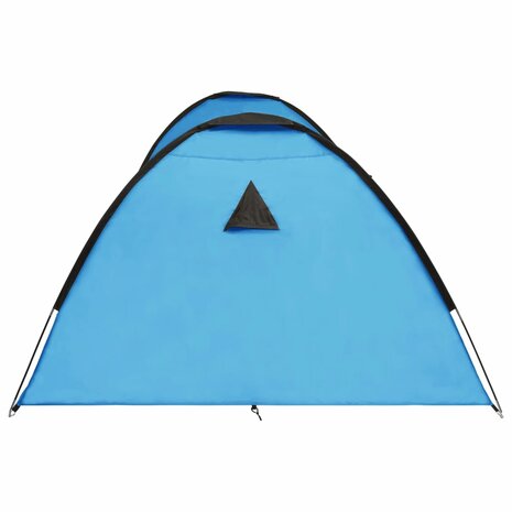 Iglotent 8-persoons 650x240x190 cm blauw 5