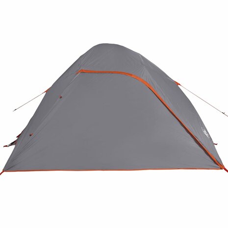 Koepeltent 4-persoons waterdicht grijs 7