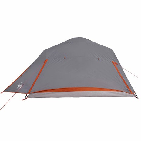 Koepeltent 4-persoons waterdicht grijs 9