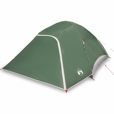 Koepeltent 6-persoons waterdicht groen 2