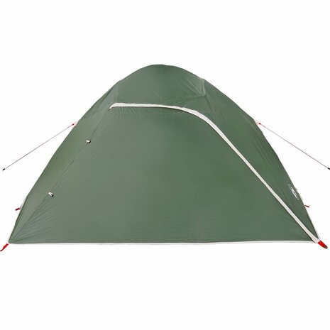 Koepeltent 6-persoons waterdicht groen 6