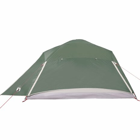 Koepeltent 6-persoons waterdicht groen 9